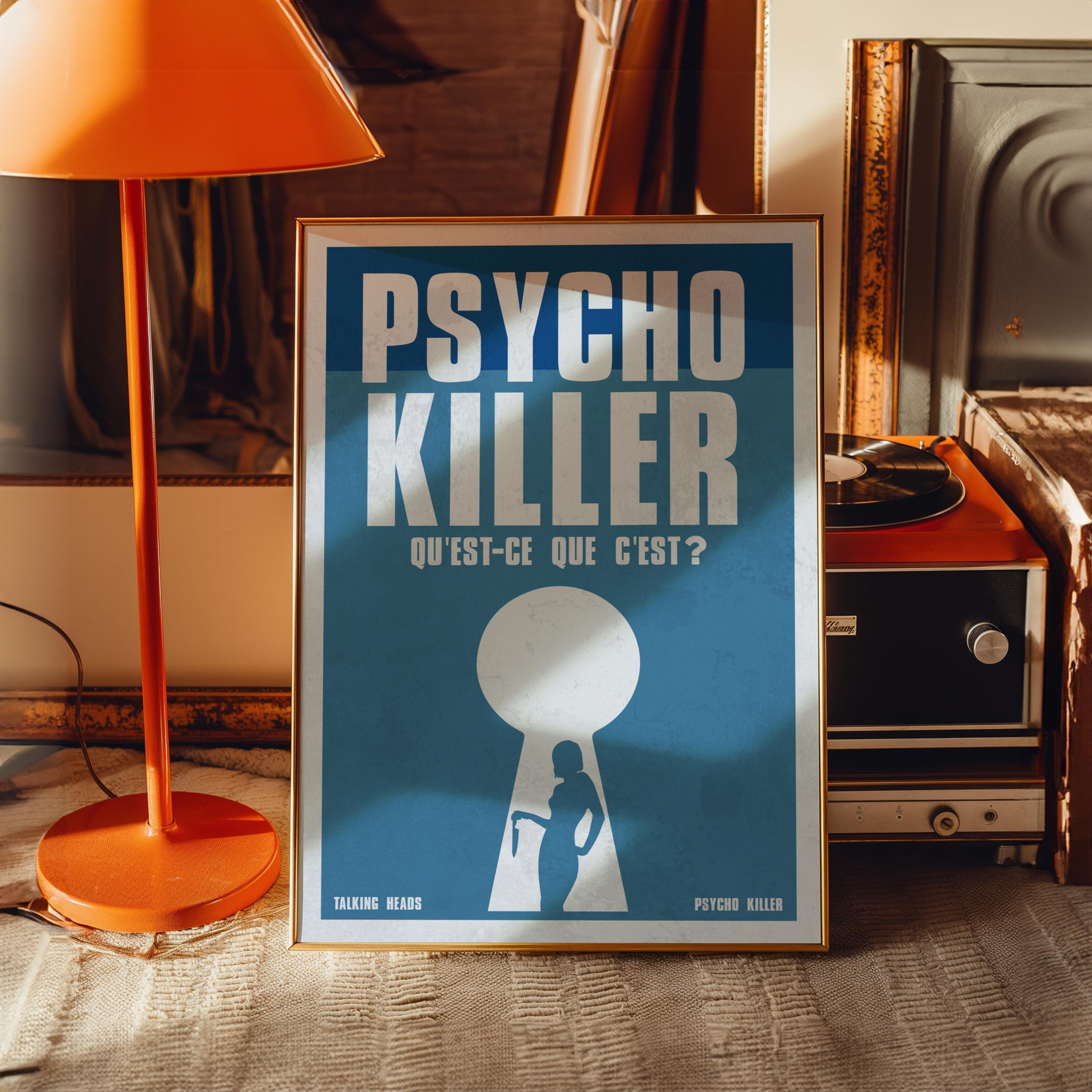 Psycho Killer Print