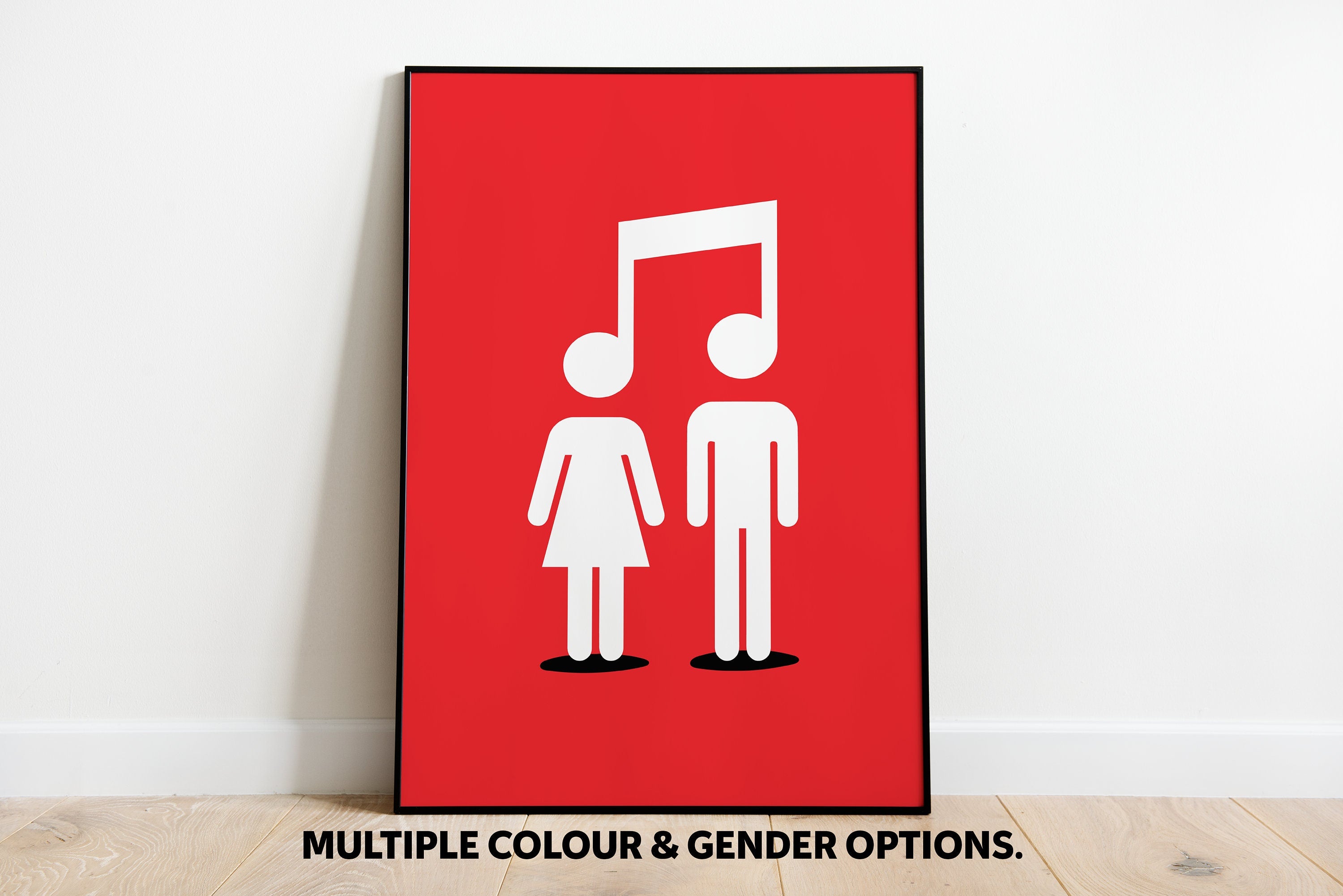 The Music Lovers Print
