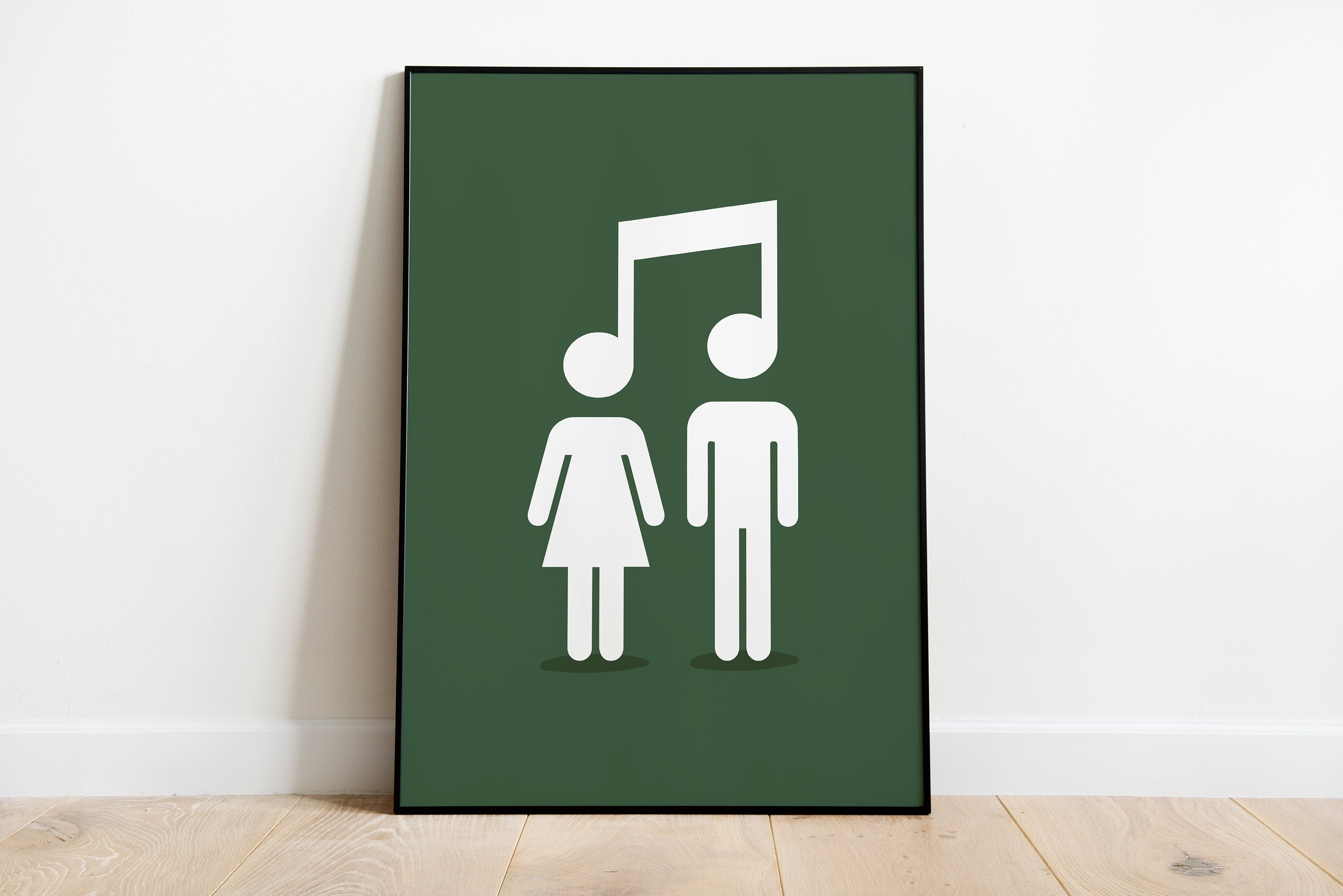 The Music Lovers Print