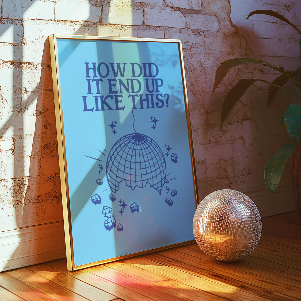 Mr Brightside Print