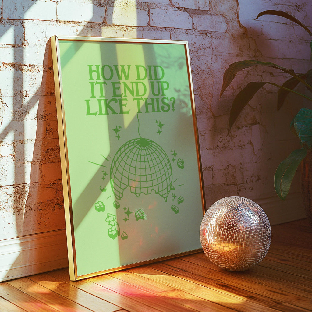 Mr Brightside Print