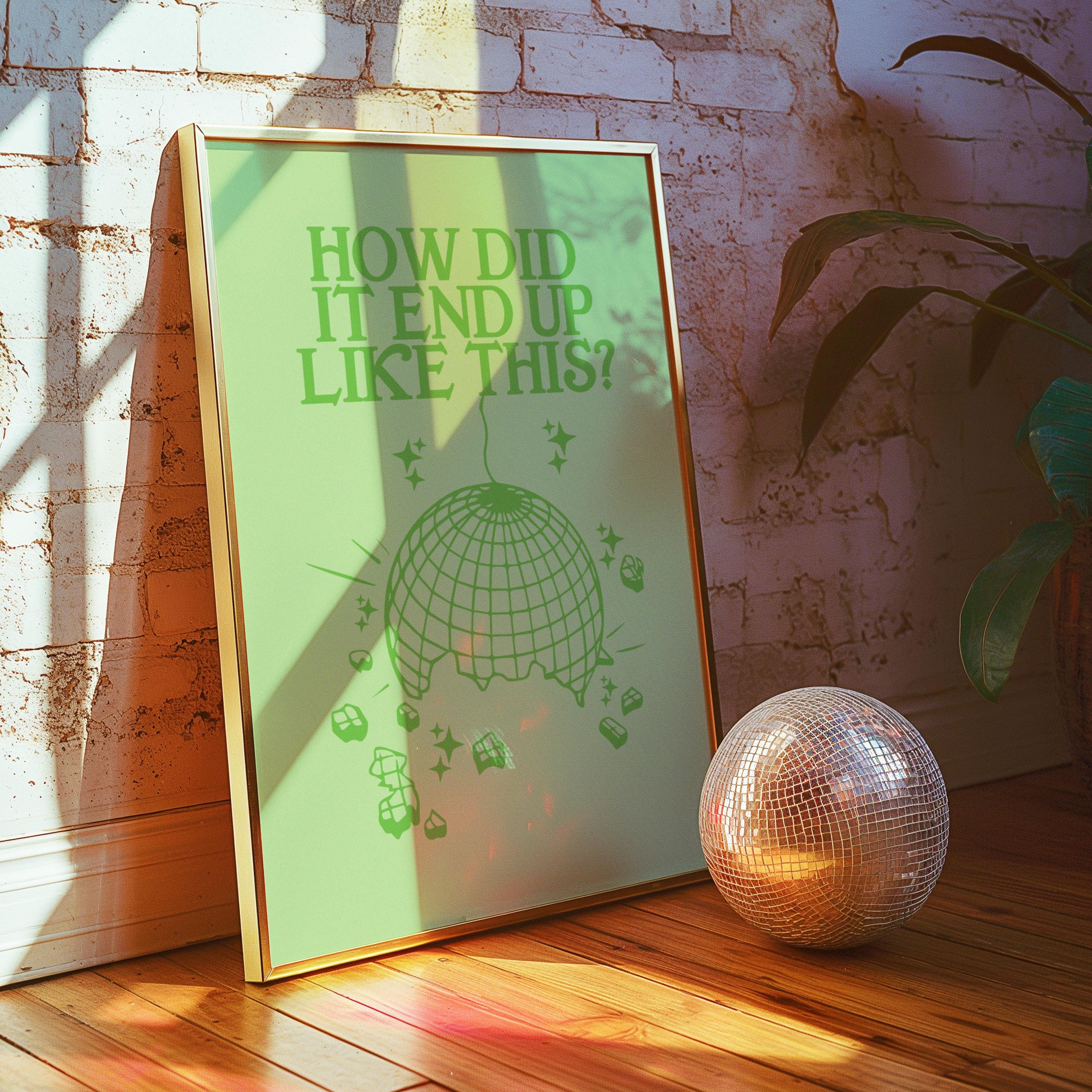 Mr Brightside Print