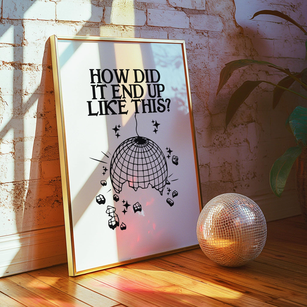 Mr Brightside Print