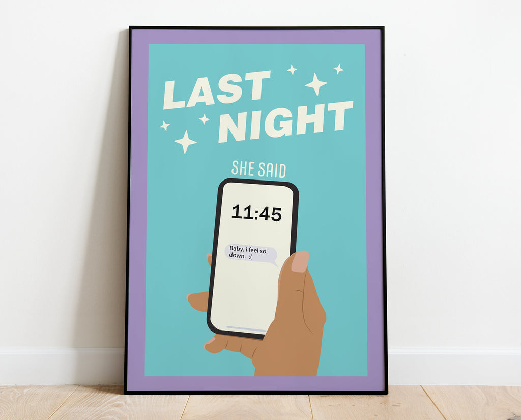 Last Nite Print